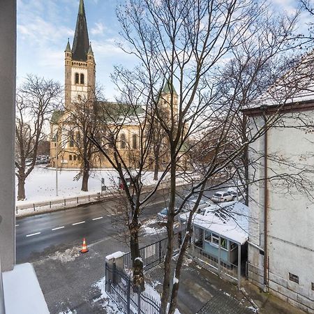 Aesthetic One Bedroom Apartment In Wroclaw By Noclegi Renters エクステリア 写真