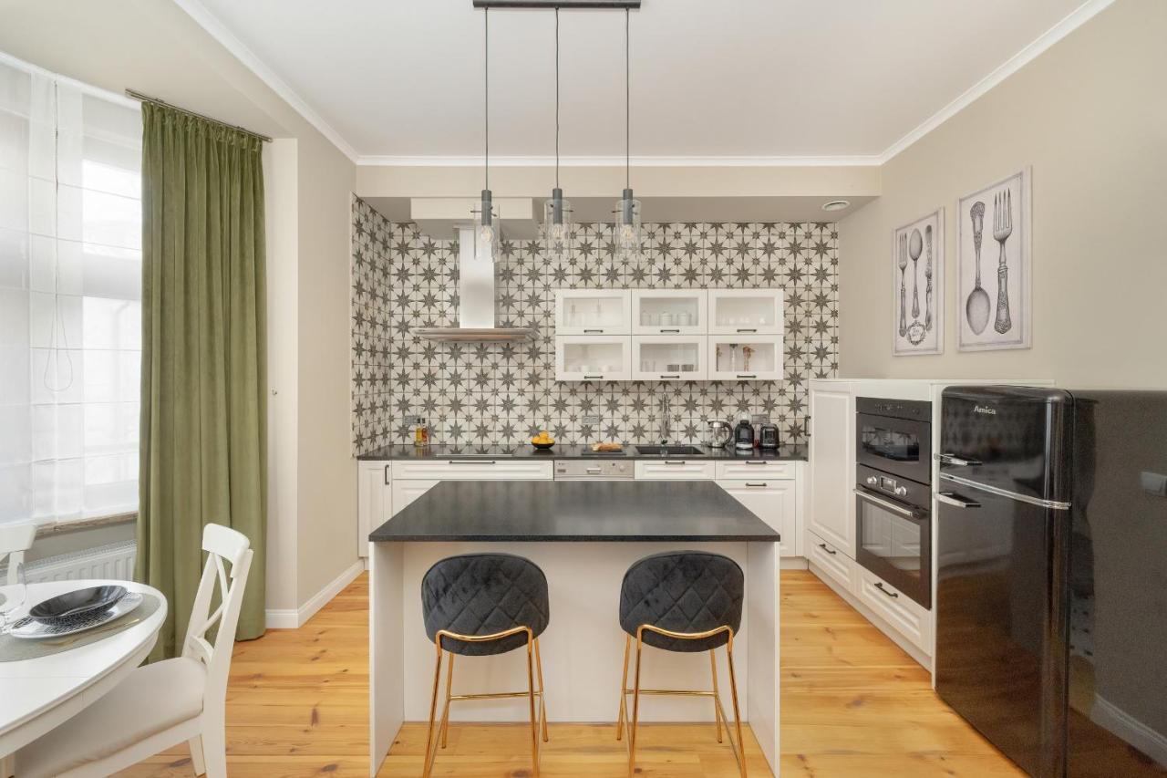 Aesthetic One Bedroom Apartment In Wroclaw By Noclegi Renters エクステリア 写真