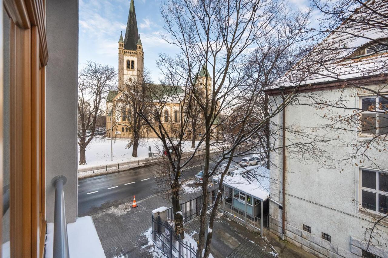 Aesthetic One Bedroom Apartment In Wroclaw By Noclegi Renters エクステリア 写真