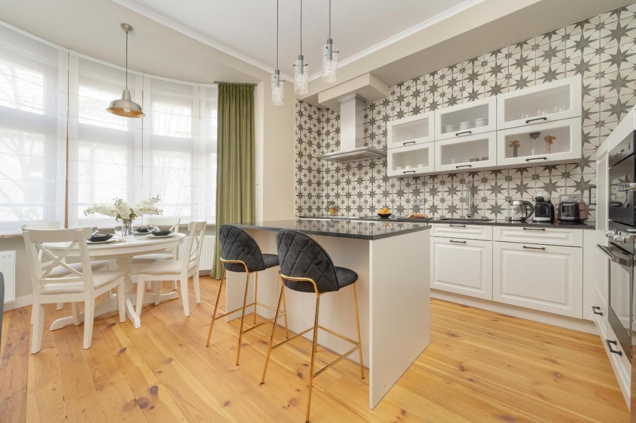 Aesthetic One Bedroom Apartment In Wroclaw By Noclegi Renters エクステリア 写真