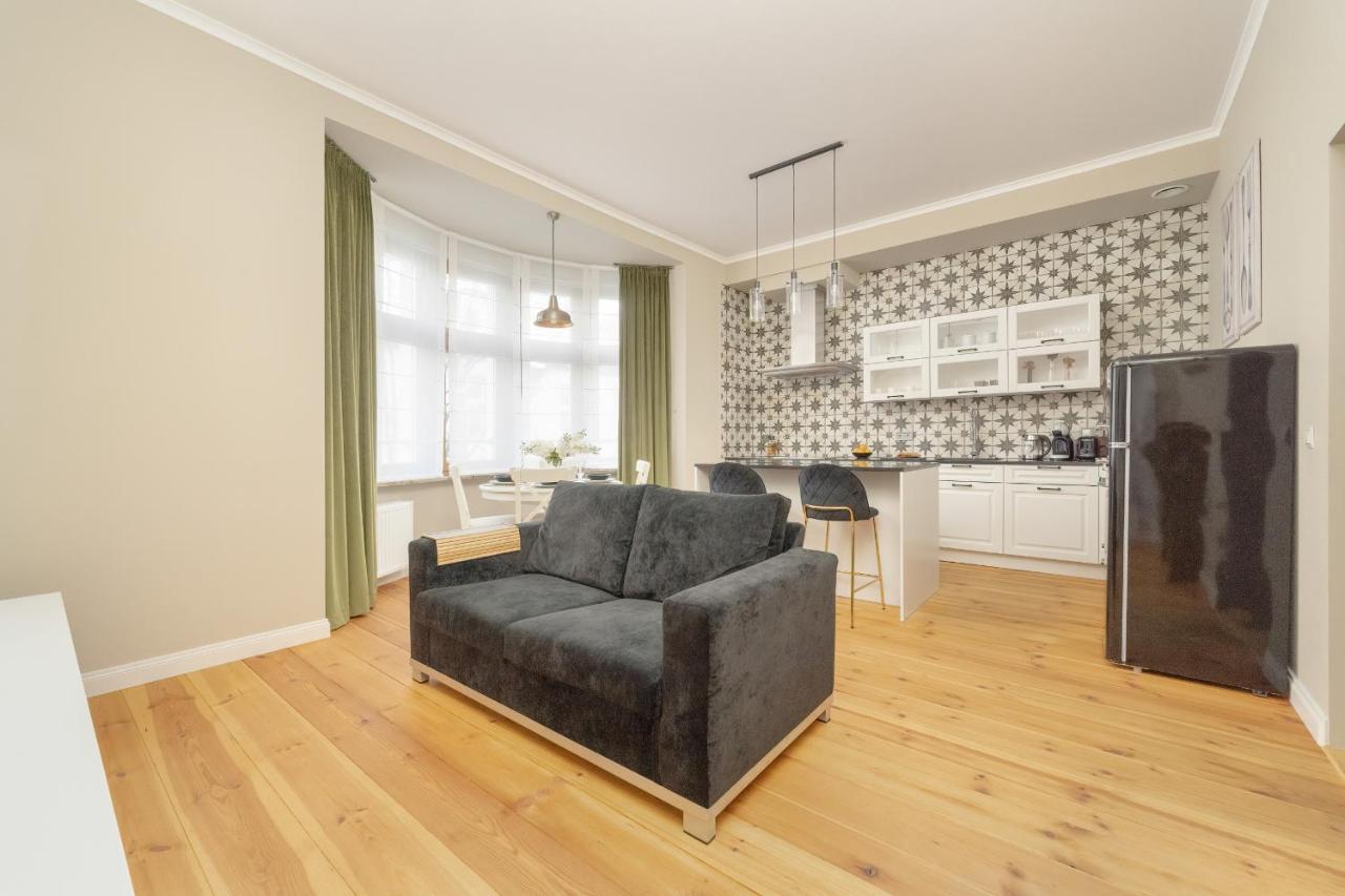 Aesthetic One Bedroom Apartment In Wroclaw By Noclegi Renters エクステリア 写真